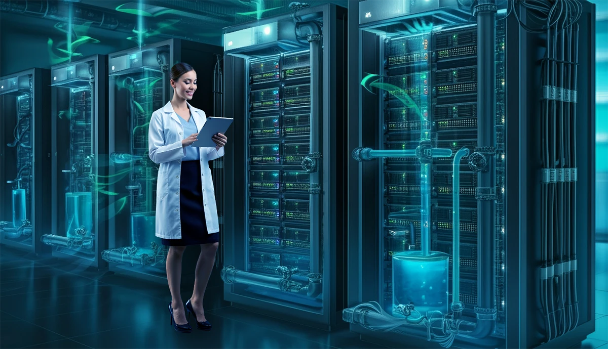 The silent revolution: Why liquid cooling is redefining the future of data centers